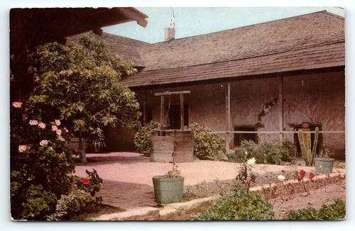 1940 pio pico - pio, adobe