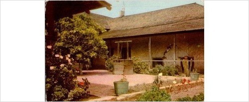 1940 pio pico - pico, adobe